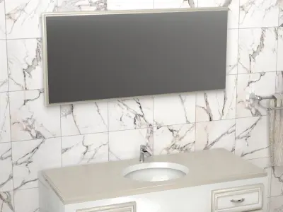 Bathroom 4  3D model