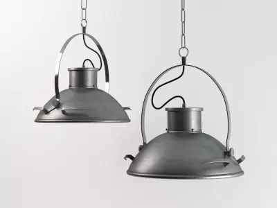 Laboratory Light 3D model
