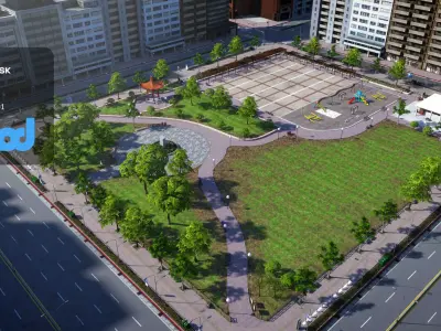 Tw Linsenpark 3D model