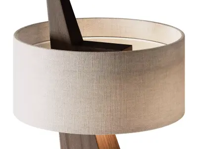 Wabi Sabi Style Table Lamp 3D model