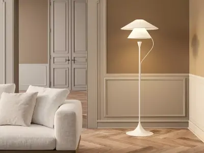 Apogee Floor Lamp 3D model