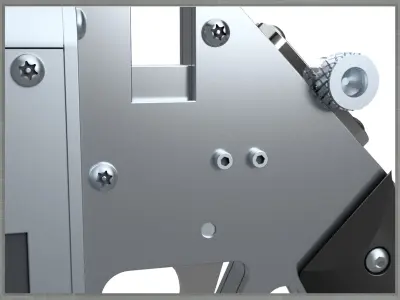 Rey NN14 Blaster 3D print model