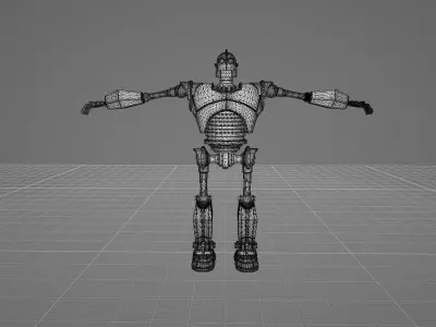 Iron Giant 3D model