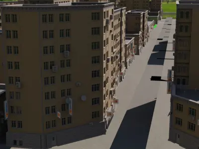 City Buildings 2 3D model