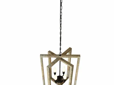 Ashley Lamps and Lighting Anakin Pendant Lamp 3D model