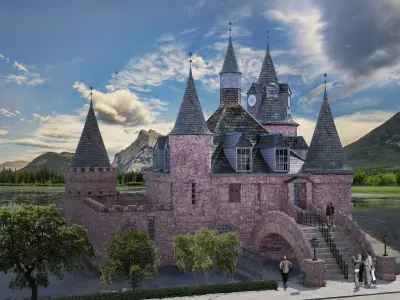 IRISH CASTLE  Free 3D model