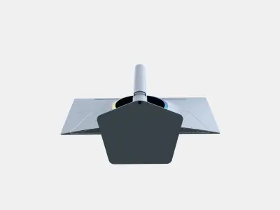 27 Odyssey OLED G6 G60SD QHD 360Hz Gaming Monitor 1 3D model