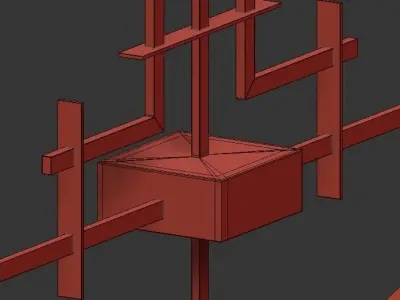 Metro 32 3D model
