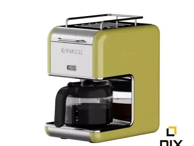Kenwood K-Mix Coffee Machine 3D model