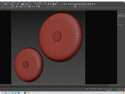 BERAN WALL LIGHT Low-poly 3D model