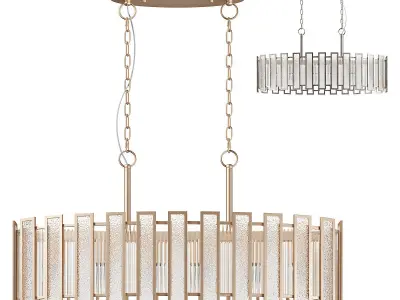 71216x Agave Lightstar Pendant Chandelier 3D model