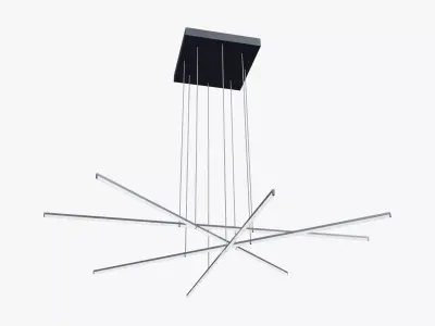 BS Light 03 Low-poly 3D model