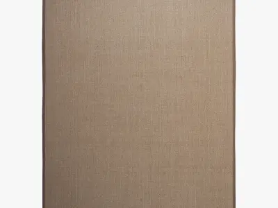 Sisal Area Rugs 20 3D model