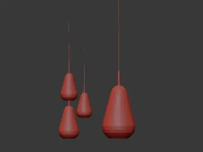 Nuura ANOLI 3D model