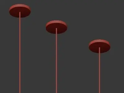 Light fixtures Light design and Pendant lamps Pinterest 3D model