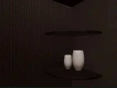 Unity HDRP Bedroom Free low-poly 3D model