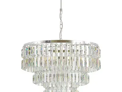  Odeon Chandelier 3D model