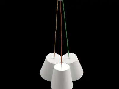 TK Lighting Artos Low-poly 3D model