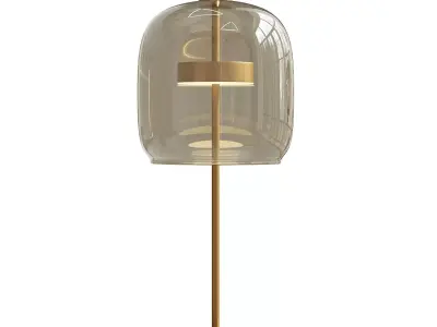  Pnastolnaya lampa Low-poly 3D model