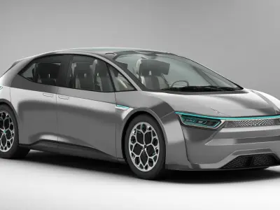  Generic Future EV 