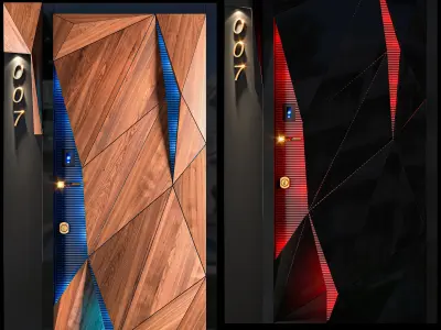 dc door vol 03 3D model