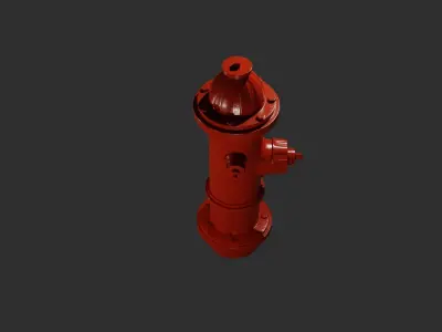 Fire Hydrant 3D model