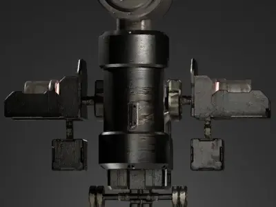 Battle Mech 3D model