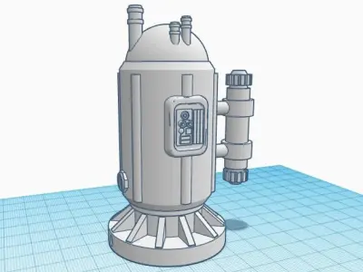Star Wars Generator 3D print model