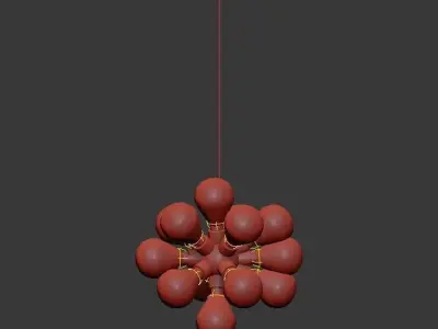 Cintola Maxi Pendant 3D model
