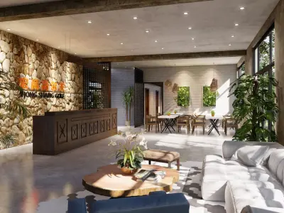 8 PREMIUM SCENE LUMION 9 AND ABOVE  BY YOGA4ARCH  VOL 1 3D model