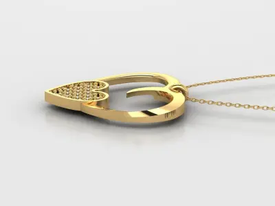 Pendant P109 3D Print Model 3D print model