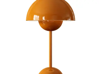 Table lamp Flowerpot V9 Rechargeable LED Portable Tradition 3D model