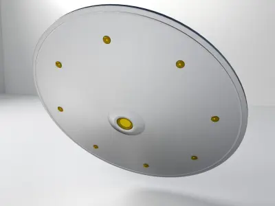 Flying Saucer 3D model