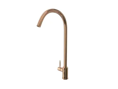 Copper Mixer Tap 3D model