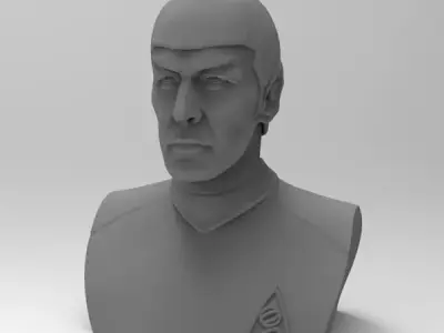 Mr Spock 3D model