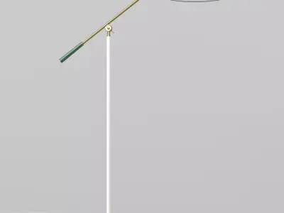 Bernd Goeckler Oluce Angelo Ostuni 11950 floor lamp 3D model