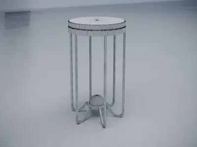 Union lighting Allura accent table 3D model