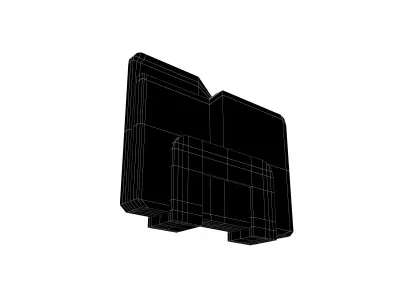 File Icon v1 001 Low-poly 3D model