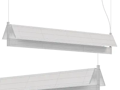 Contardi Lighting Fly So Pendant Lamp 3D model