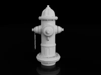 Fire Hydrant 3D model