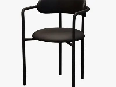 Bar Chair Low-poly 3D model buy