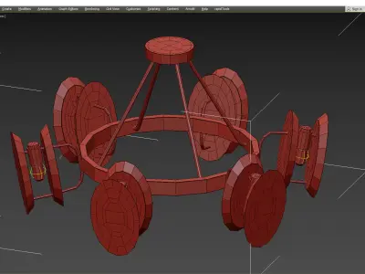 AVAIL BIROS Low-poly 3D model