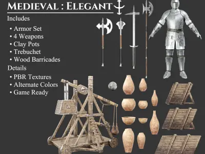 Medieval Collection Elegant Variety Pack