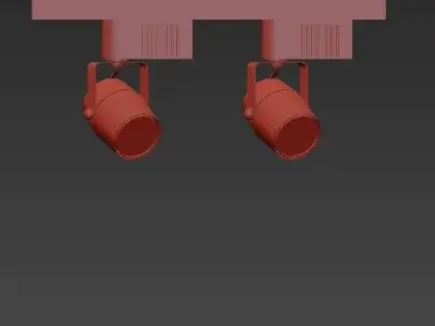 Juno Led Track Lighting 3D model