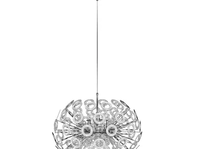 Ceiling Lamp 3D model 40
