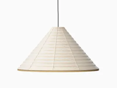 N-PL01  Pendant Lamp by Norm Architects for Karimoku Case 700 mm 3D model