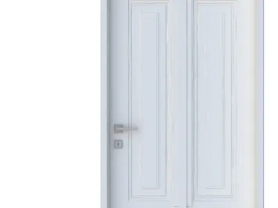 Room Door Type 3 3D print model
