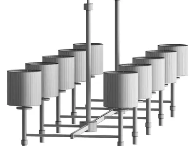 Ali Linear Suspension 3D model