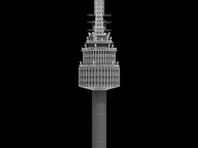  N Seoul Tower - Namsan Tower - Korean Landmarks 