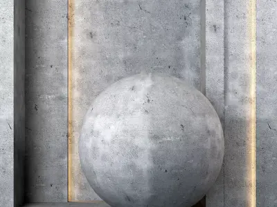 4K Concrete Wall and  Floor Textures Vol 26 - Modern Versatile Texture